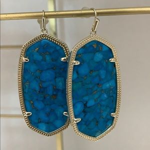 Bronze Veined turquoise Danielle’s